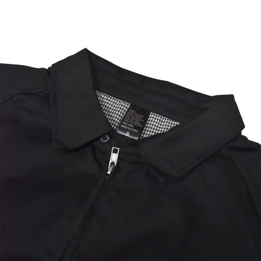 H Patched Drizzler (Black)