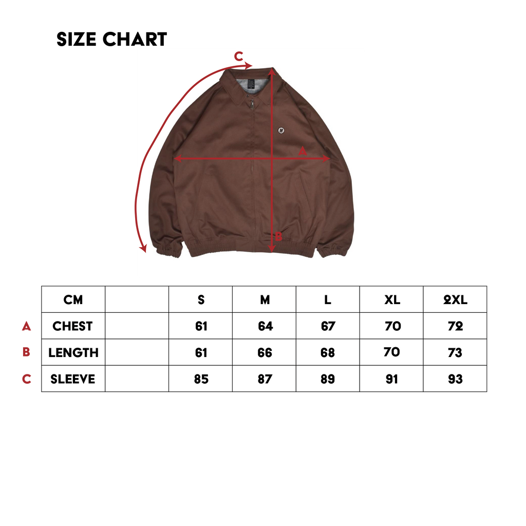 H Patched Drizzler (Brown)