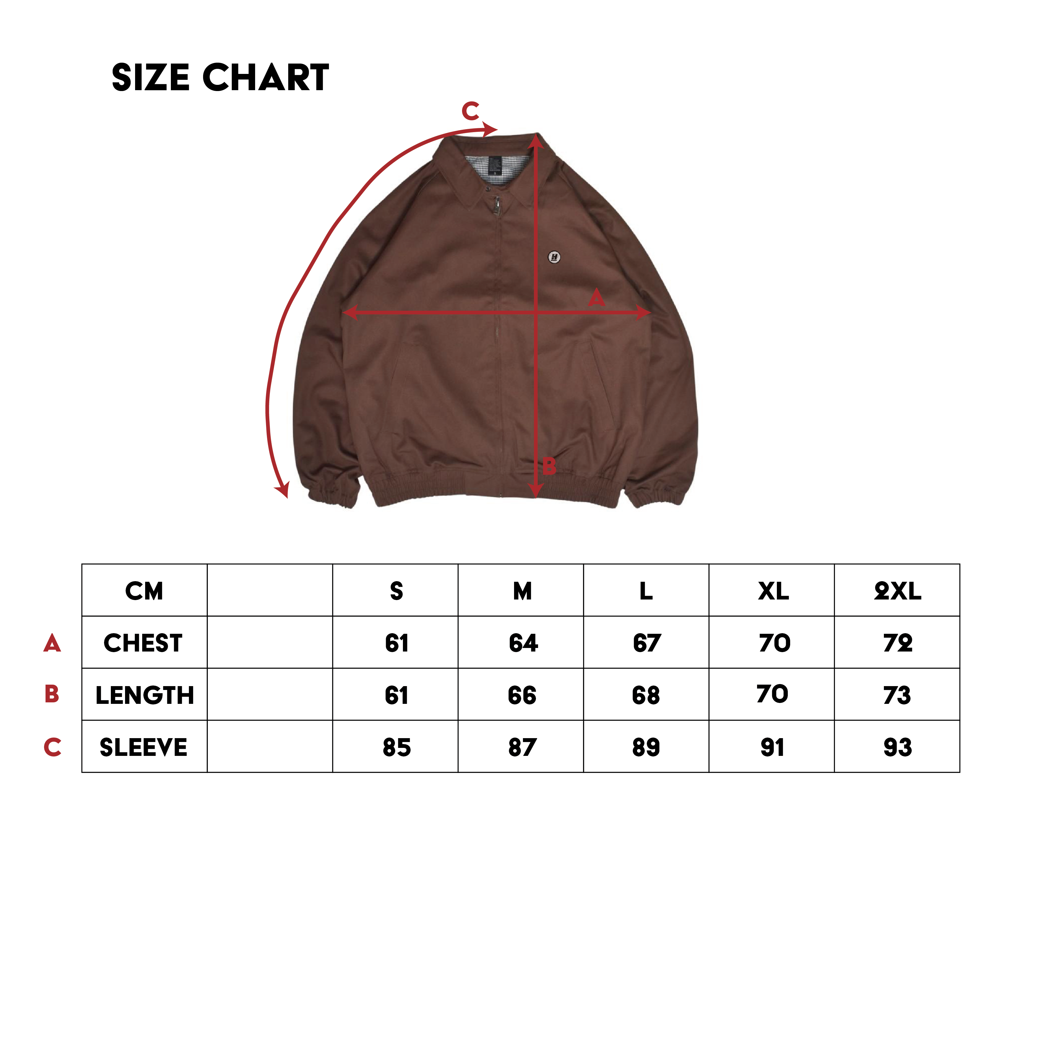 H Patched Drizzler (Brown)
