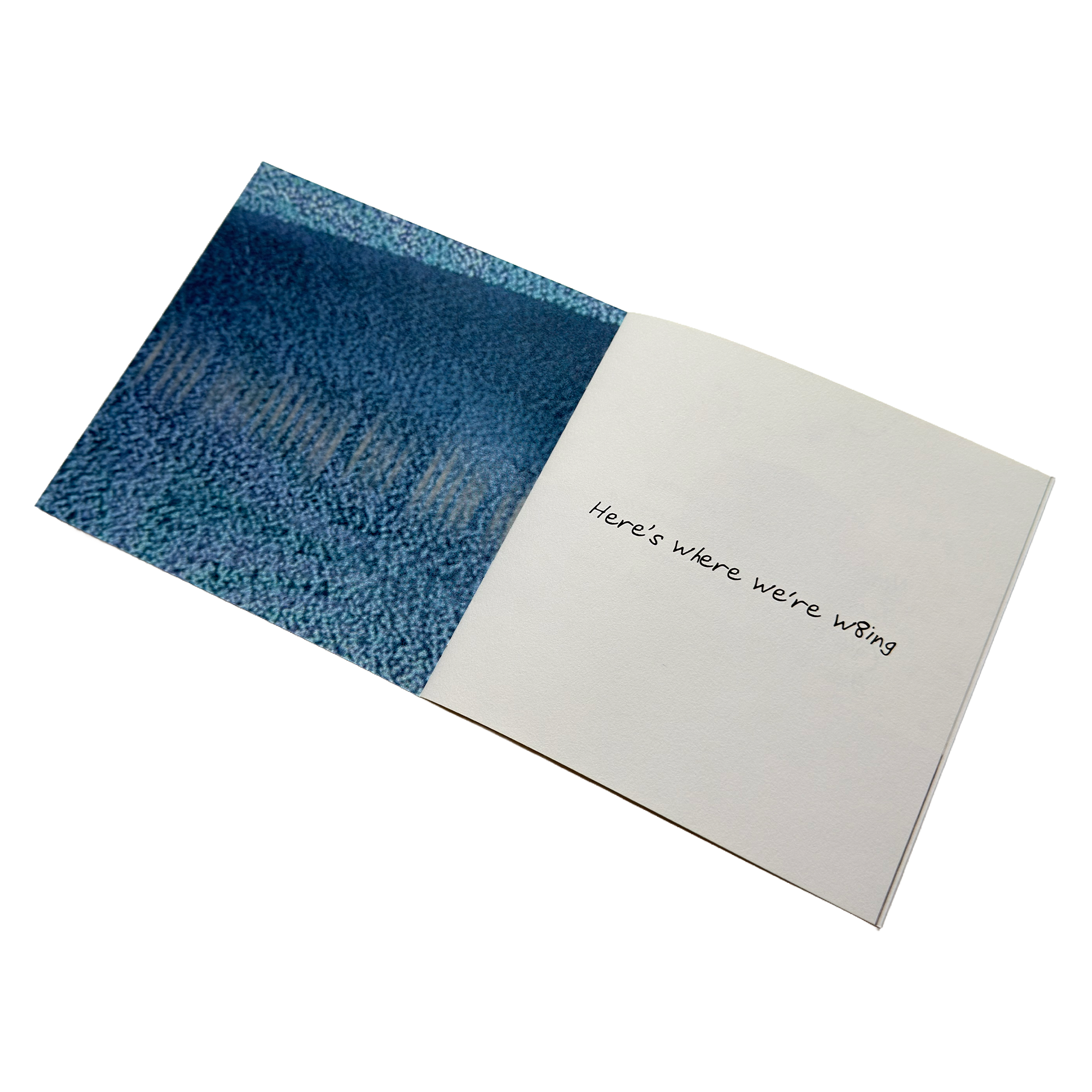 "I'm waiting for the day" Limited Booklet with Obi (Zine)