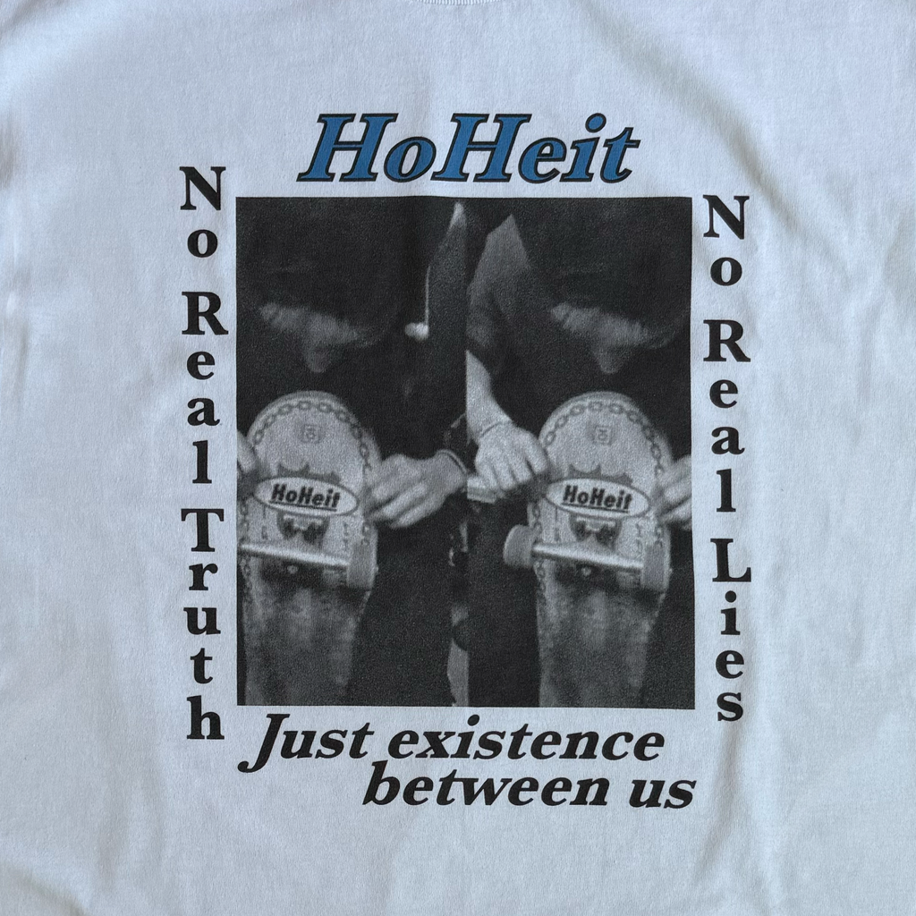 Just Existence Tee (Light Yellow)