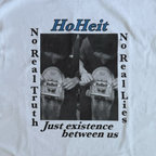 Just Existence Tee (Light Yellow)