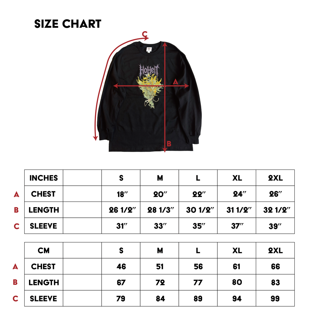 Mimosa LS Tee (Black)