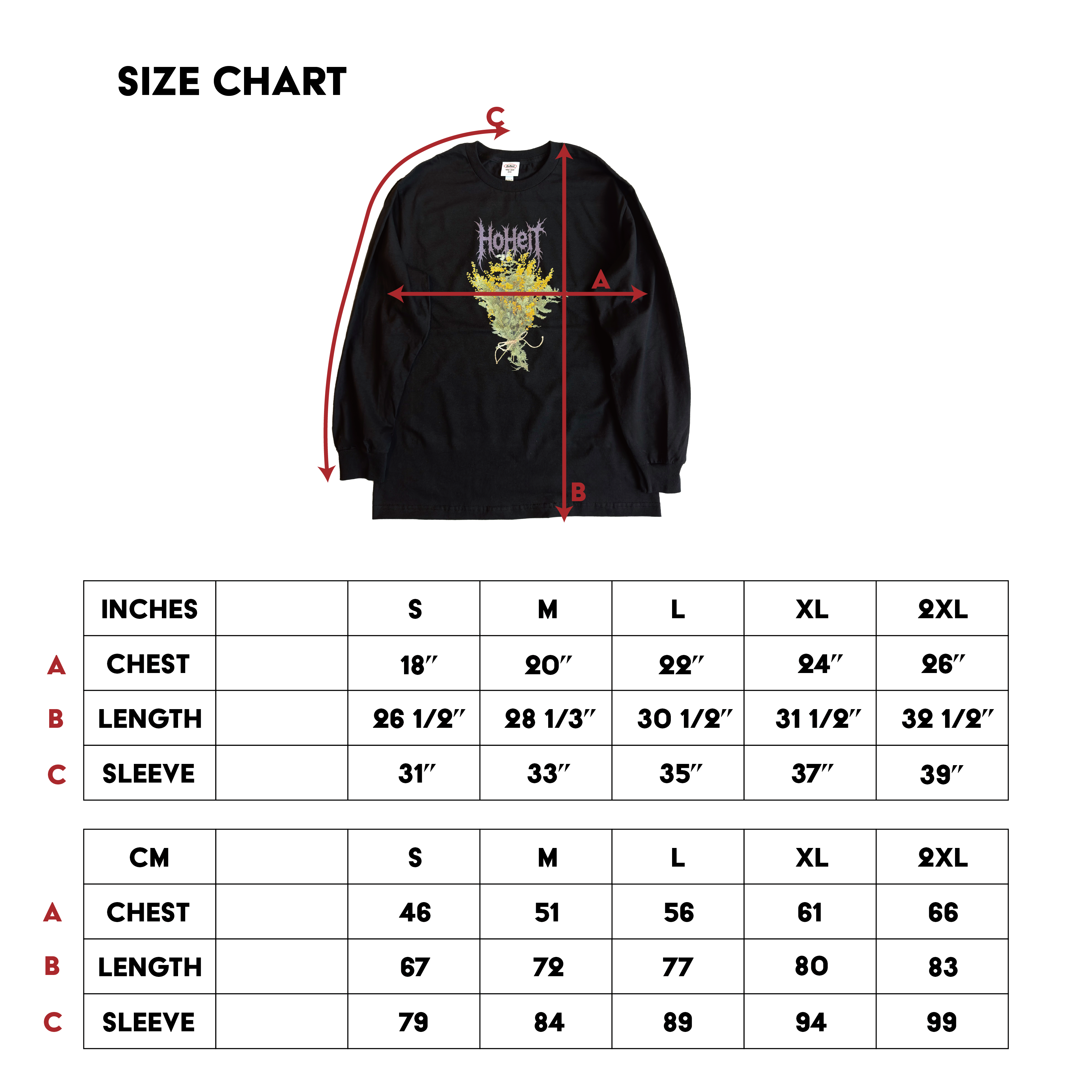 Mimosa LS Tee (Black)