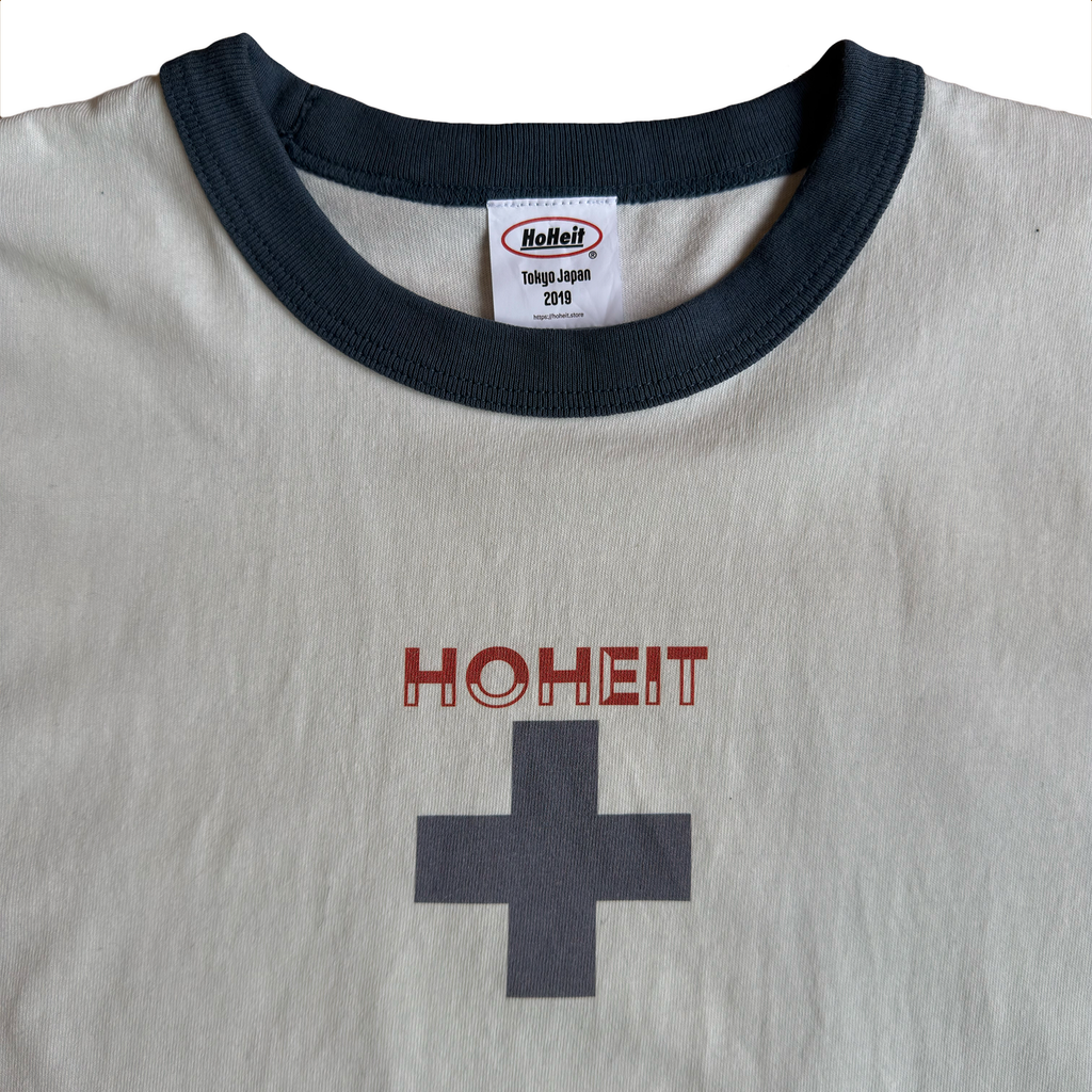 Junction Ringer Tee (Navy-White)