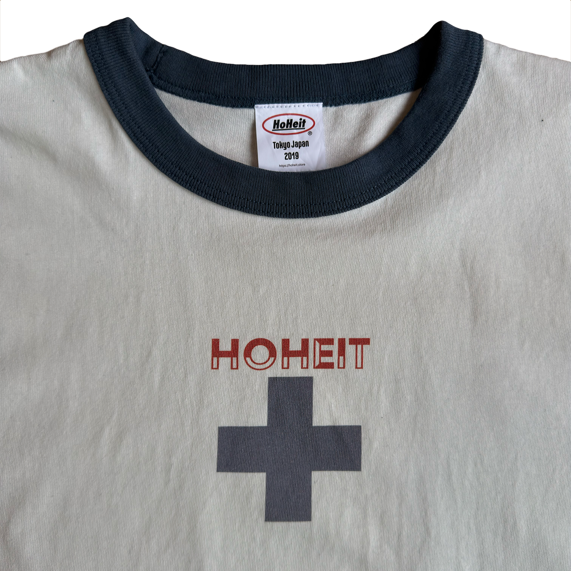 Junction Ringer Tee (Navy-White)