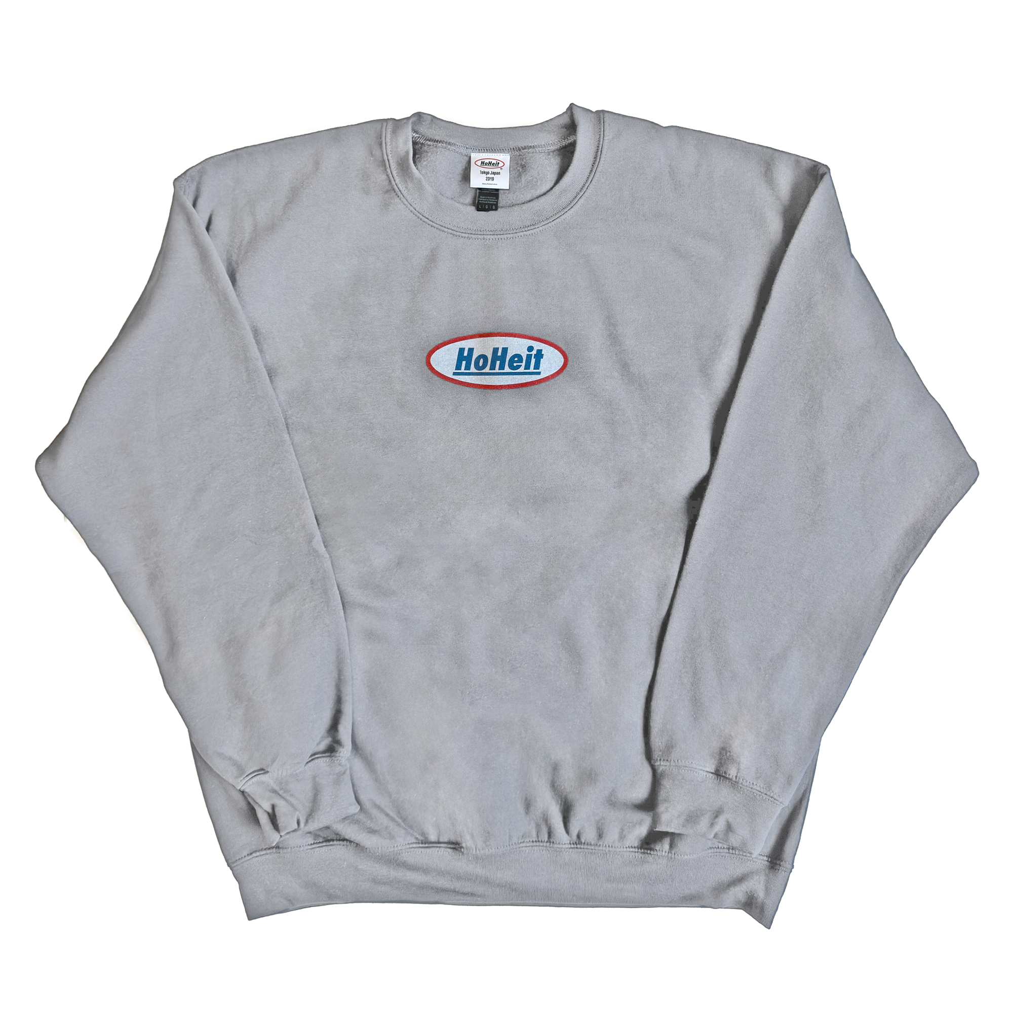 Rue De Saintonge Crew (Grey)