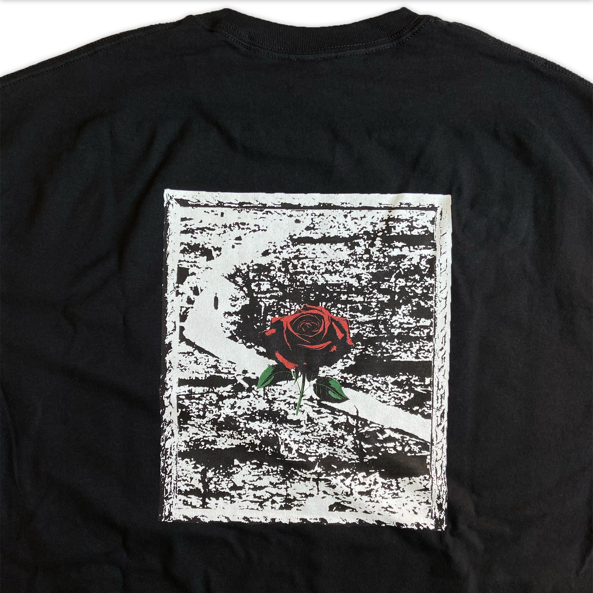A Stoned Rose Tee (Black)