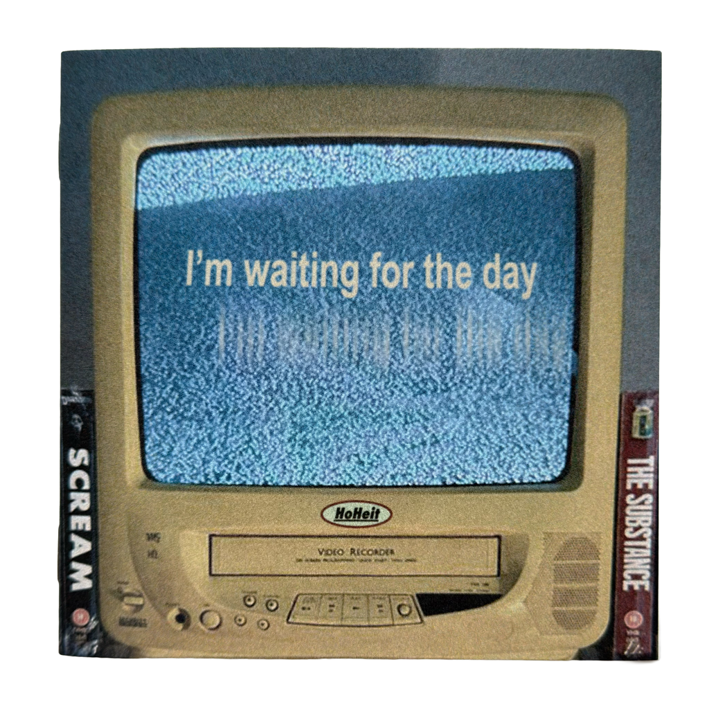 "I'm waiting for the day" Limited Booklet with Obi (Zine)