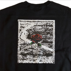 A Stoned Rose Crew (Black)