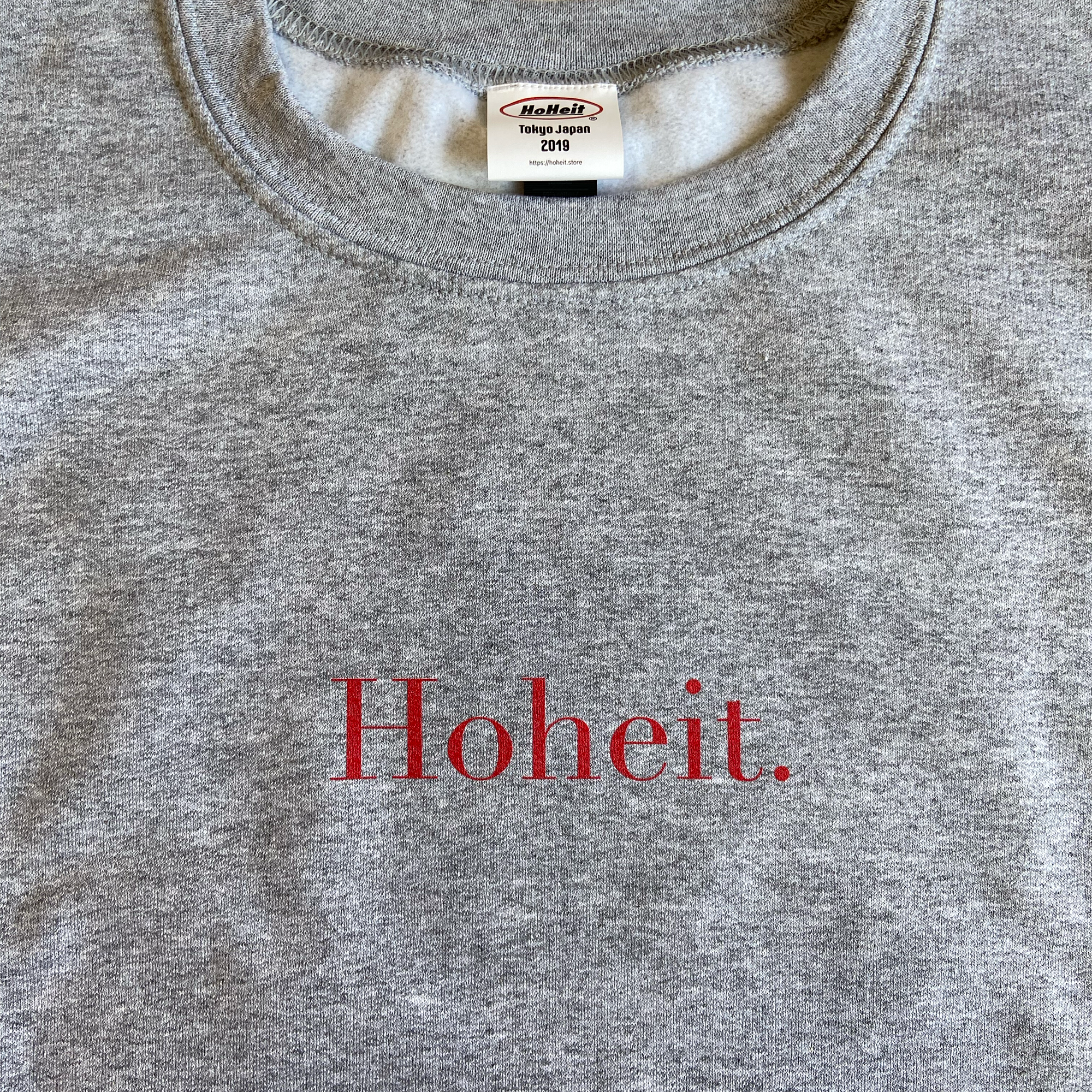 A Stoned Rose Crew (Gray)