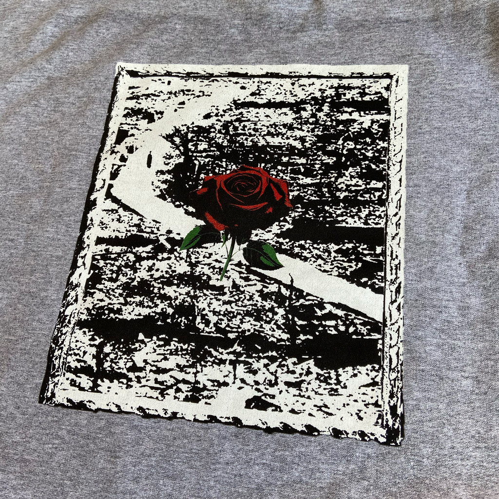 A Stoned Rose Crew (Gray)