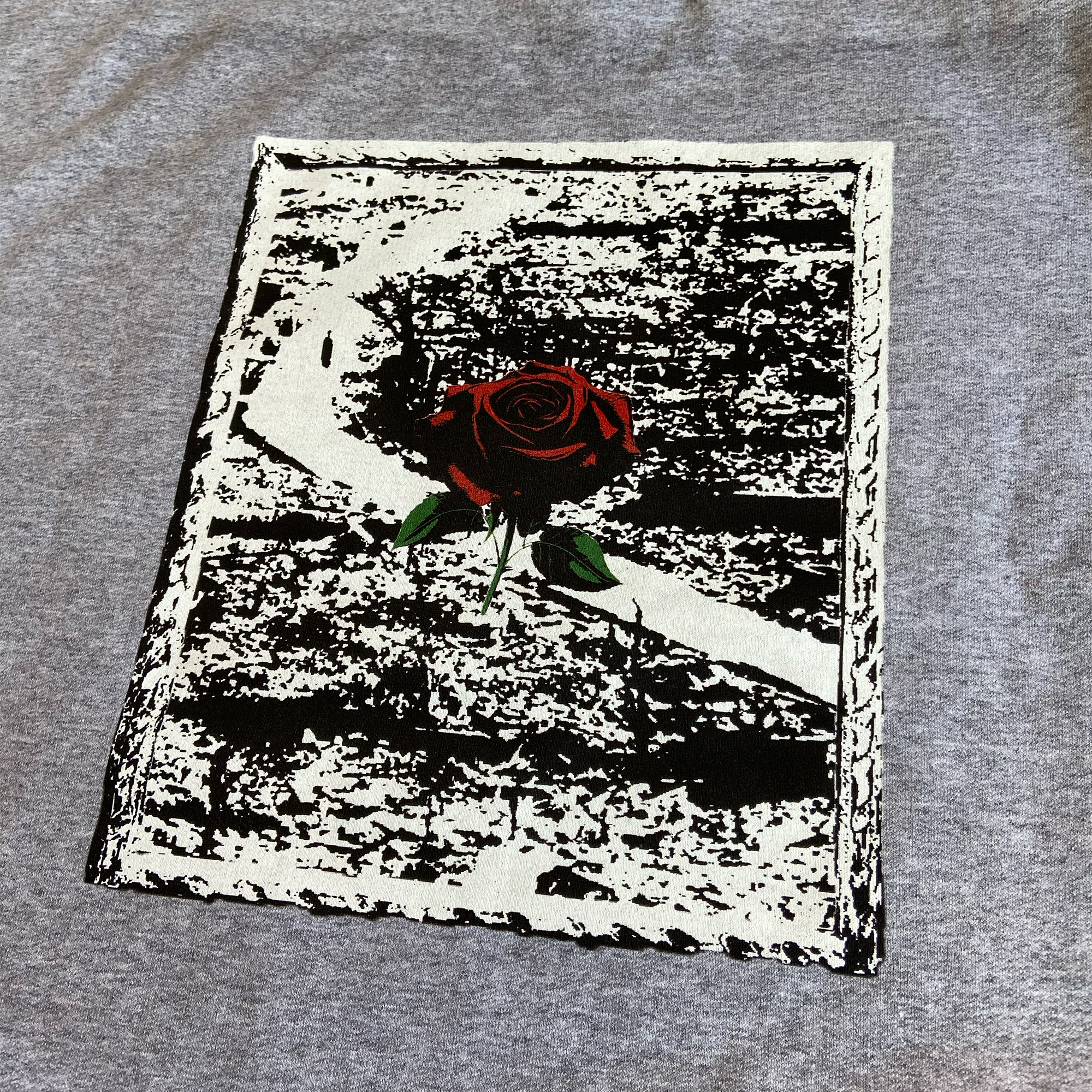 A Stoned Rose Crew (Gray)