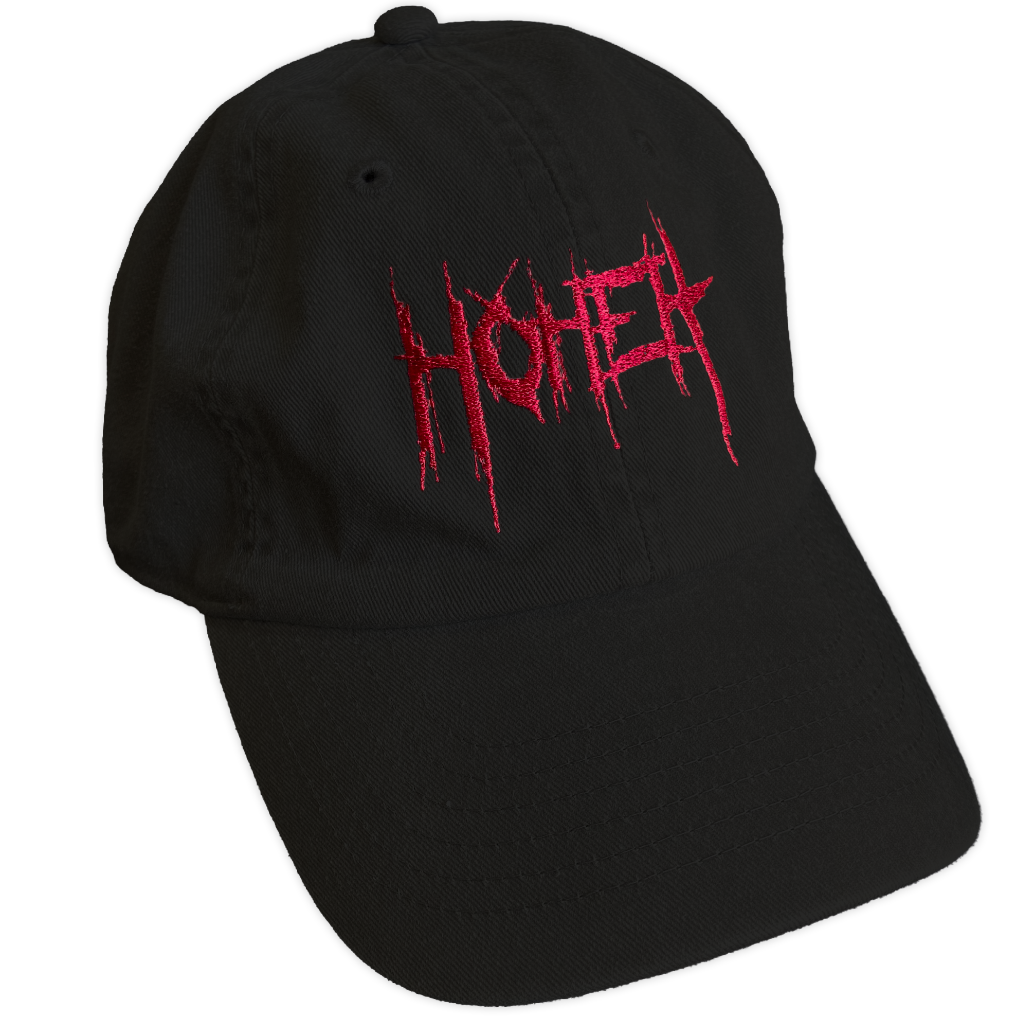 Embroidered Death Logo Cap (Black)