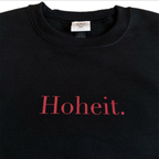 A Stoned Rose Crew (Black)