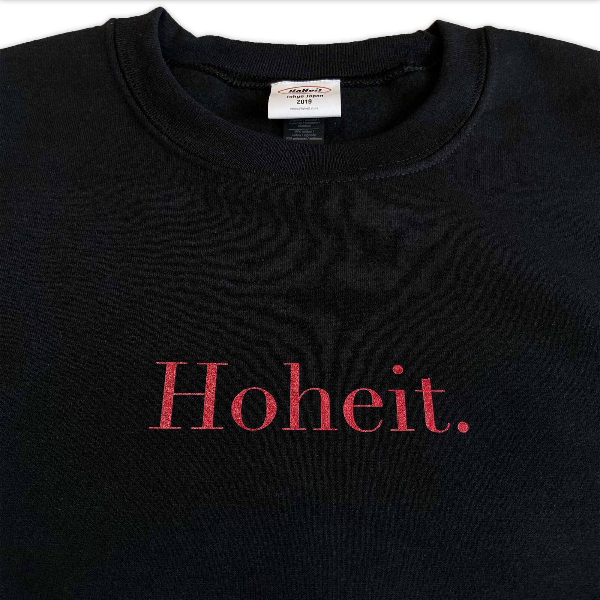 A Stoned Rose Crew (Black)