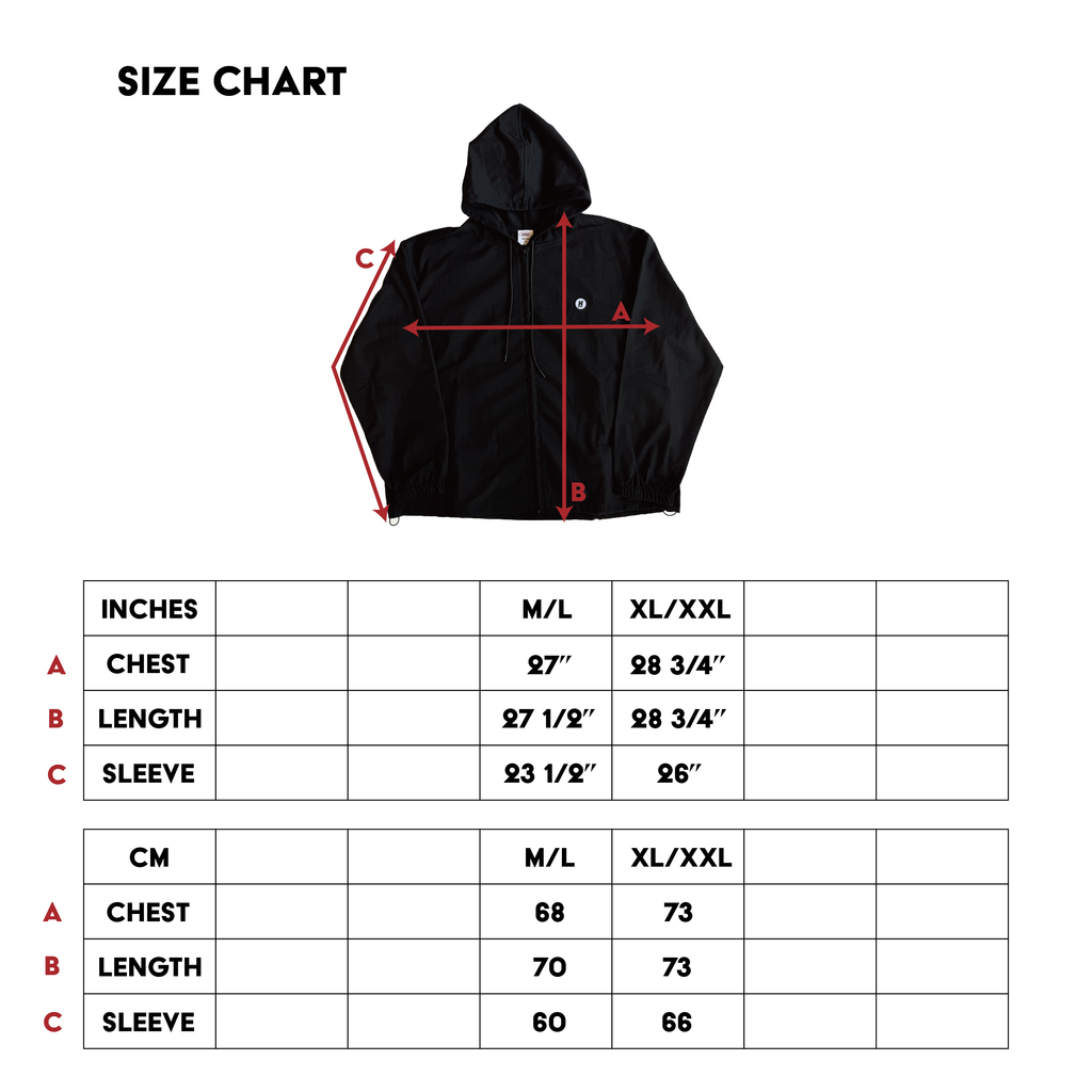 H Patched Work Hooie (Black)