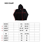 H Patched Work Hooie (Black)