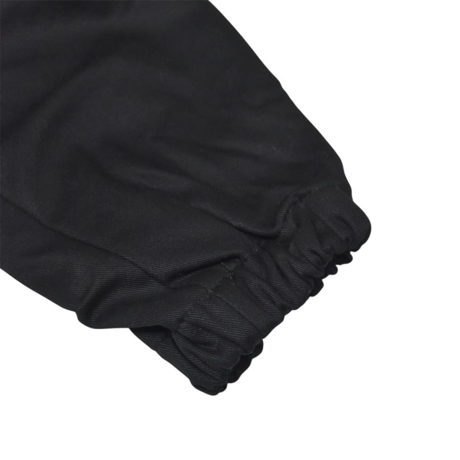 H Patched Drizzler (Black)