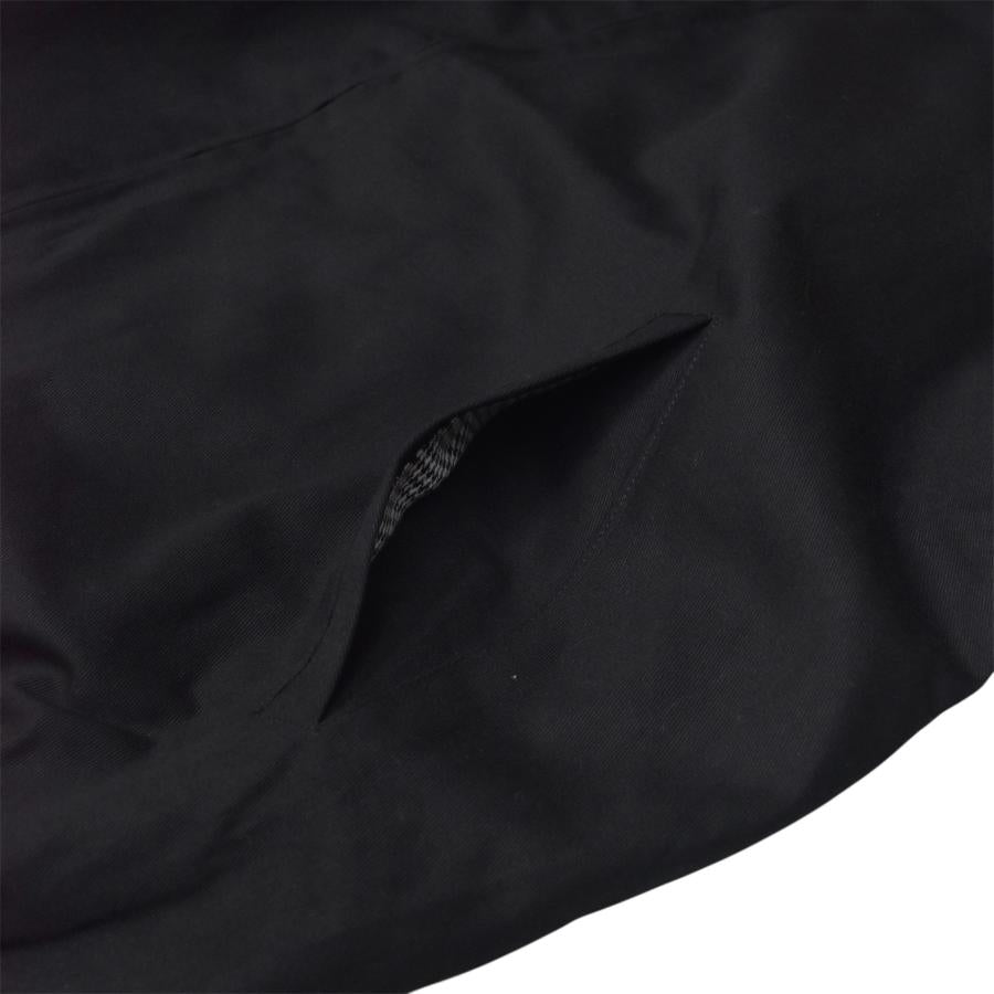 H Patched Drizzler (Black)