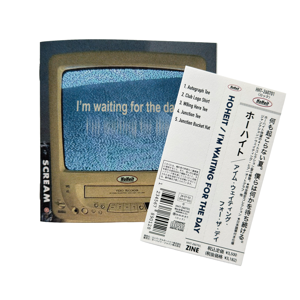 "I'm waiting for the day" Limited Booklet with Obi (Zine)