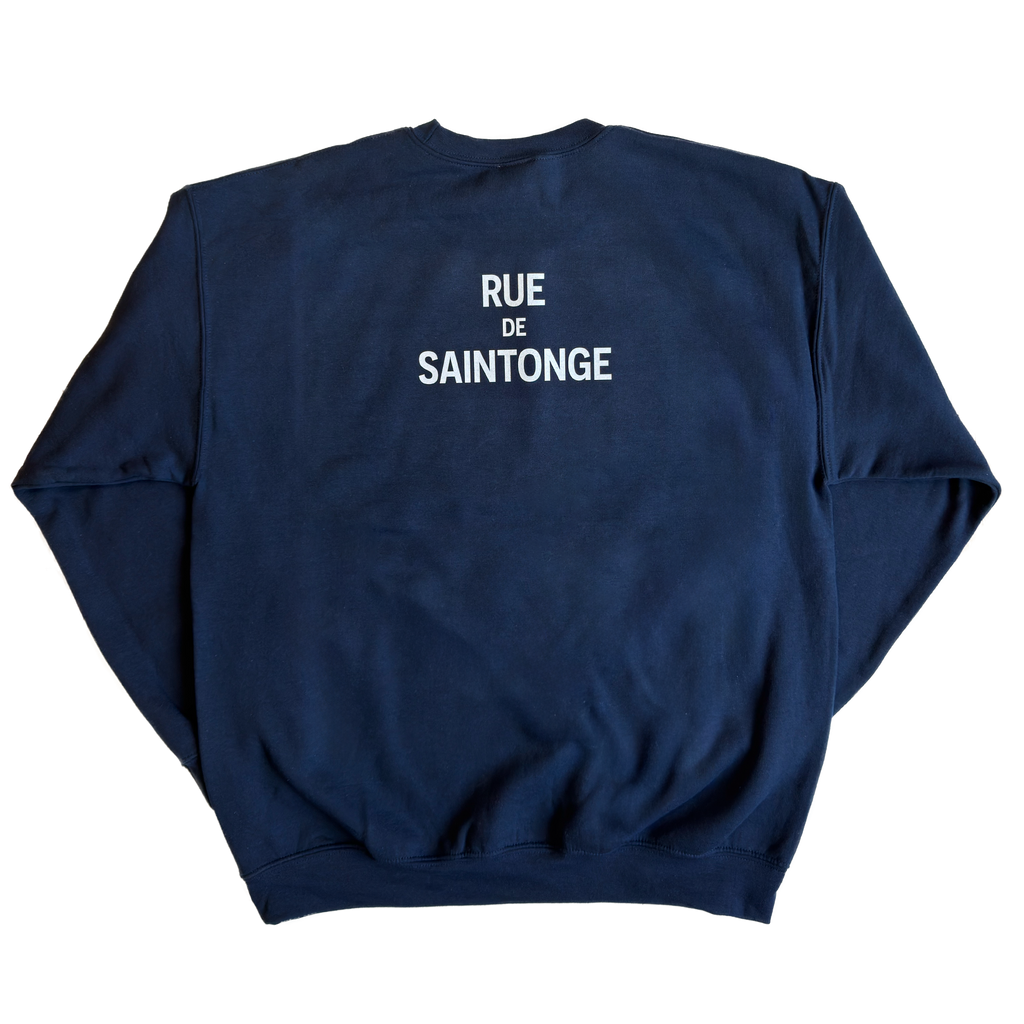 Rue De Saintonge Crew (Navy)