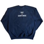 Rue De Saintonge Crew (Navy)