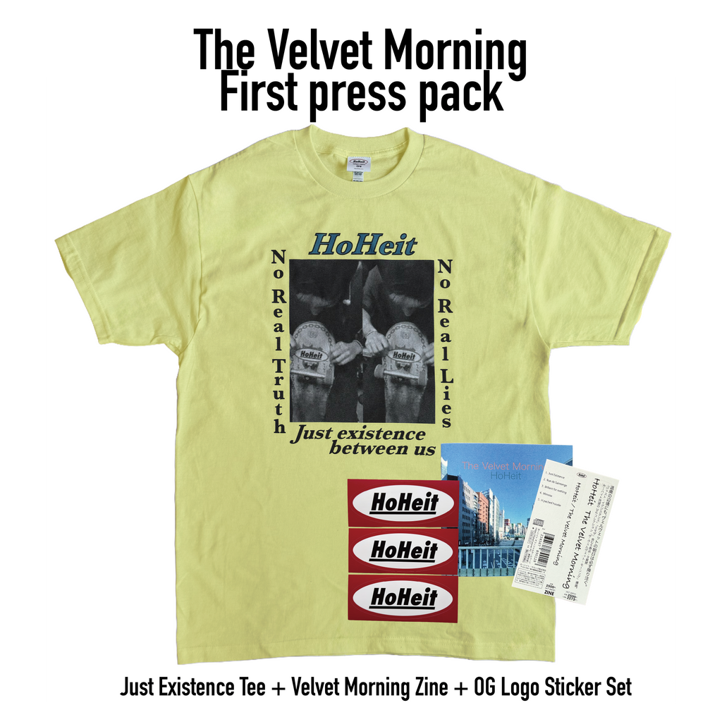 The Velvet Morning – First Press Pack (Available for the first two weeks)