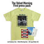 The Velvet Morning – First Press Pack (Available for the first two weeks)