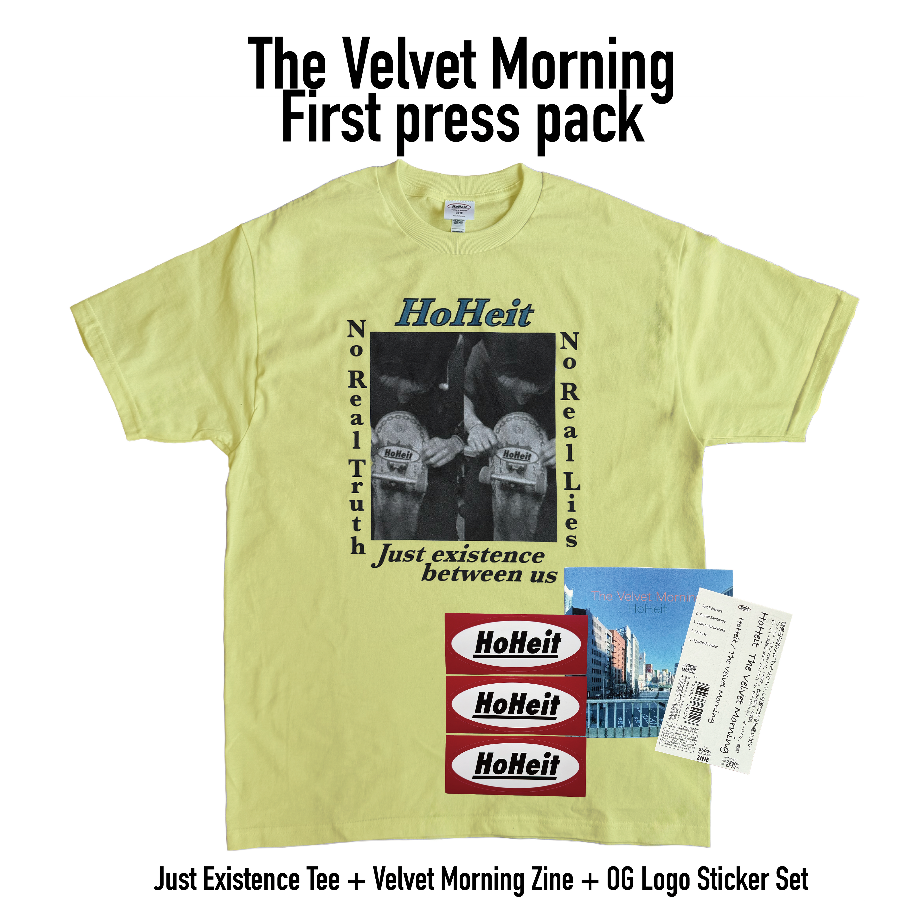 The Velvet Morning – First Press Pack (Available for the first two weeks)