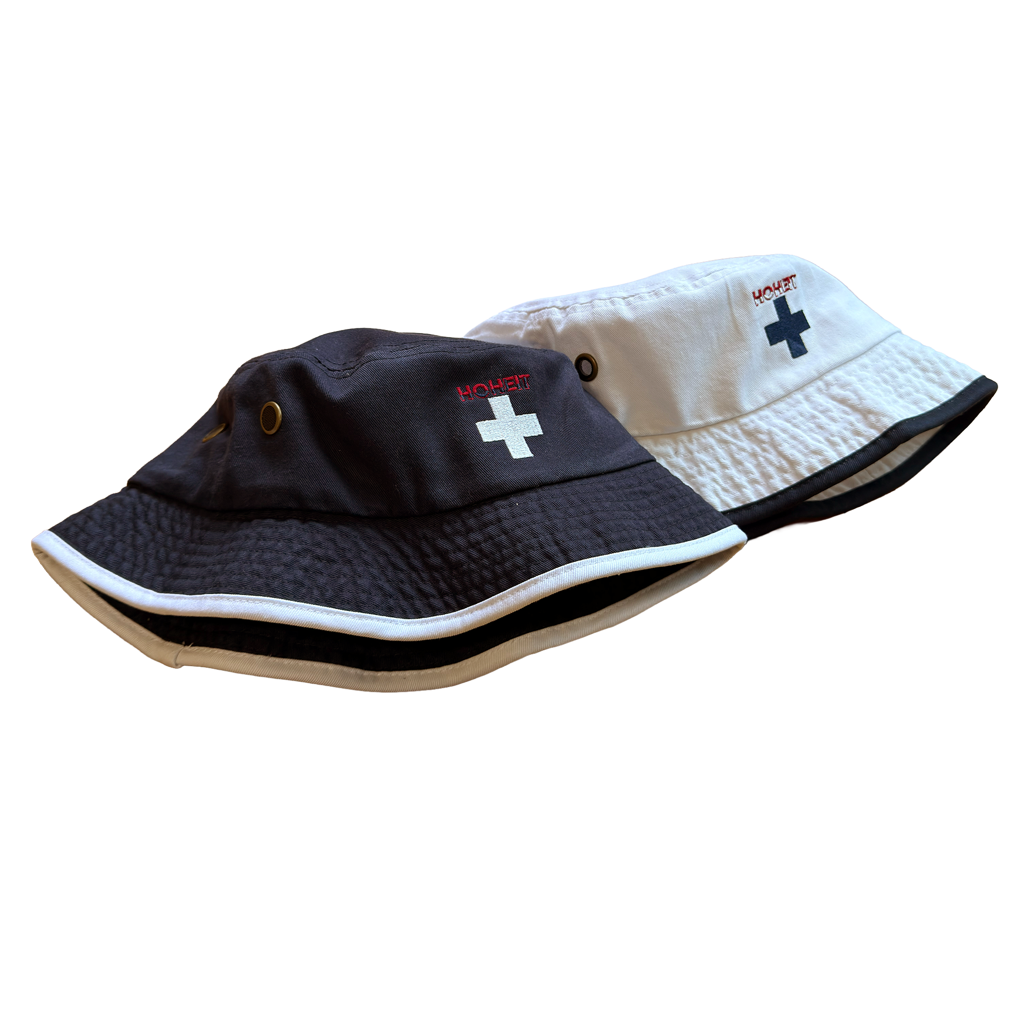 Junction Bucket Hat (White)