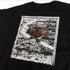 A Stoned Rose Crew (Black)