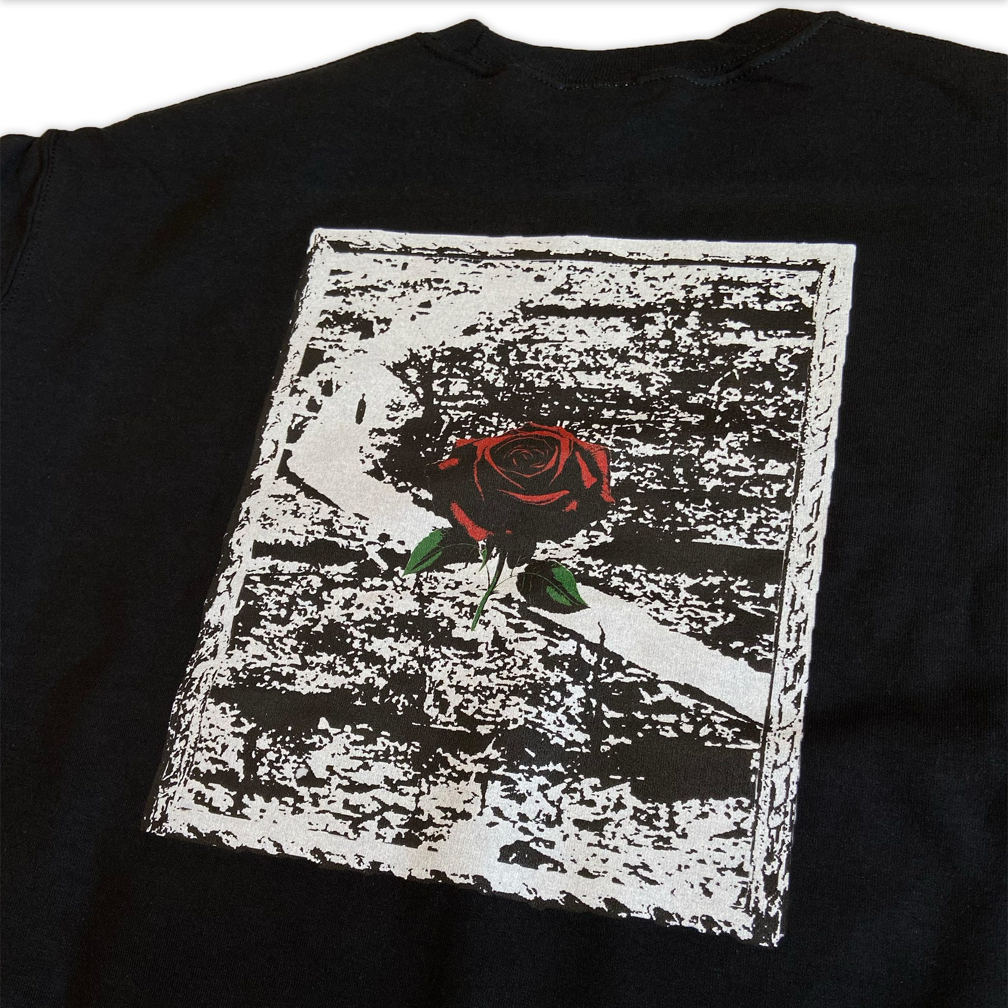 A Stoned Rose Crew (Black)