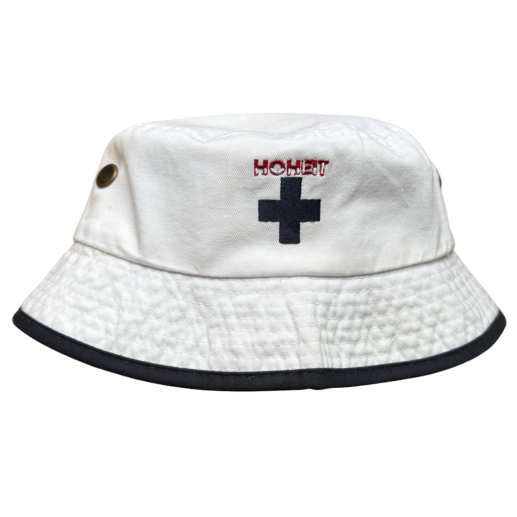 Junction Bucket Hat (White)