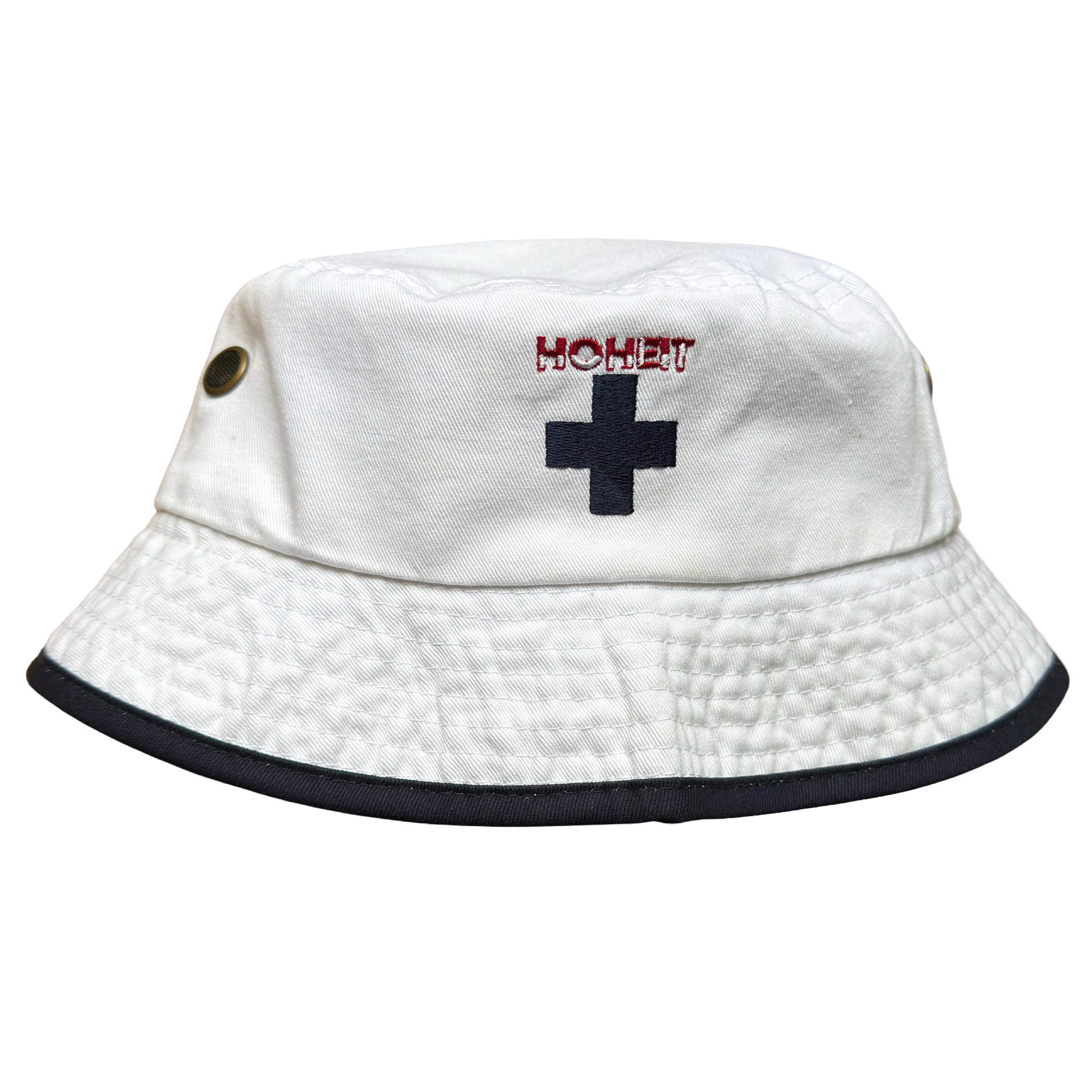Junction Bucket Hat (White)