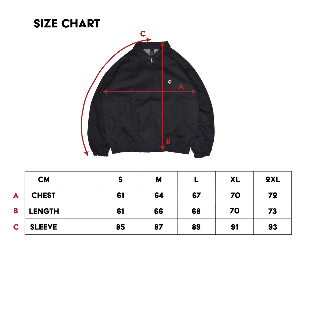 H Patched Drizzler (Black)
