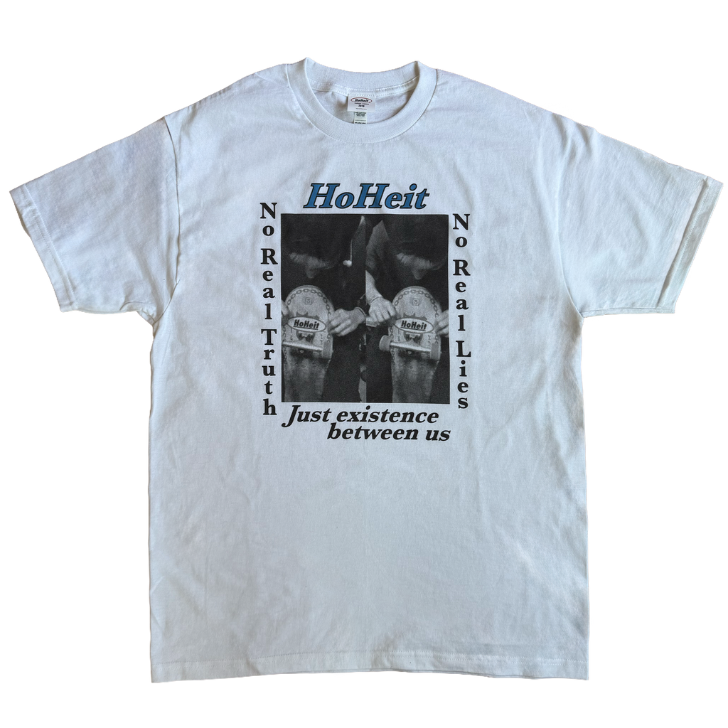 Just Existence Tee (White)
