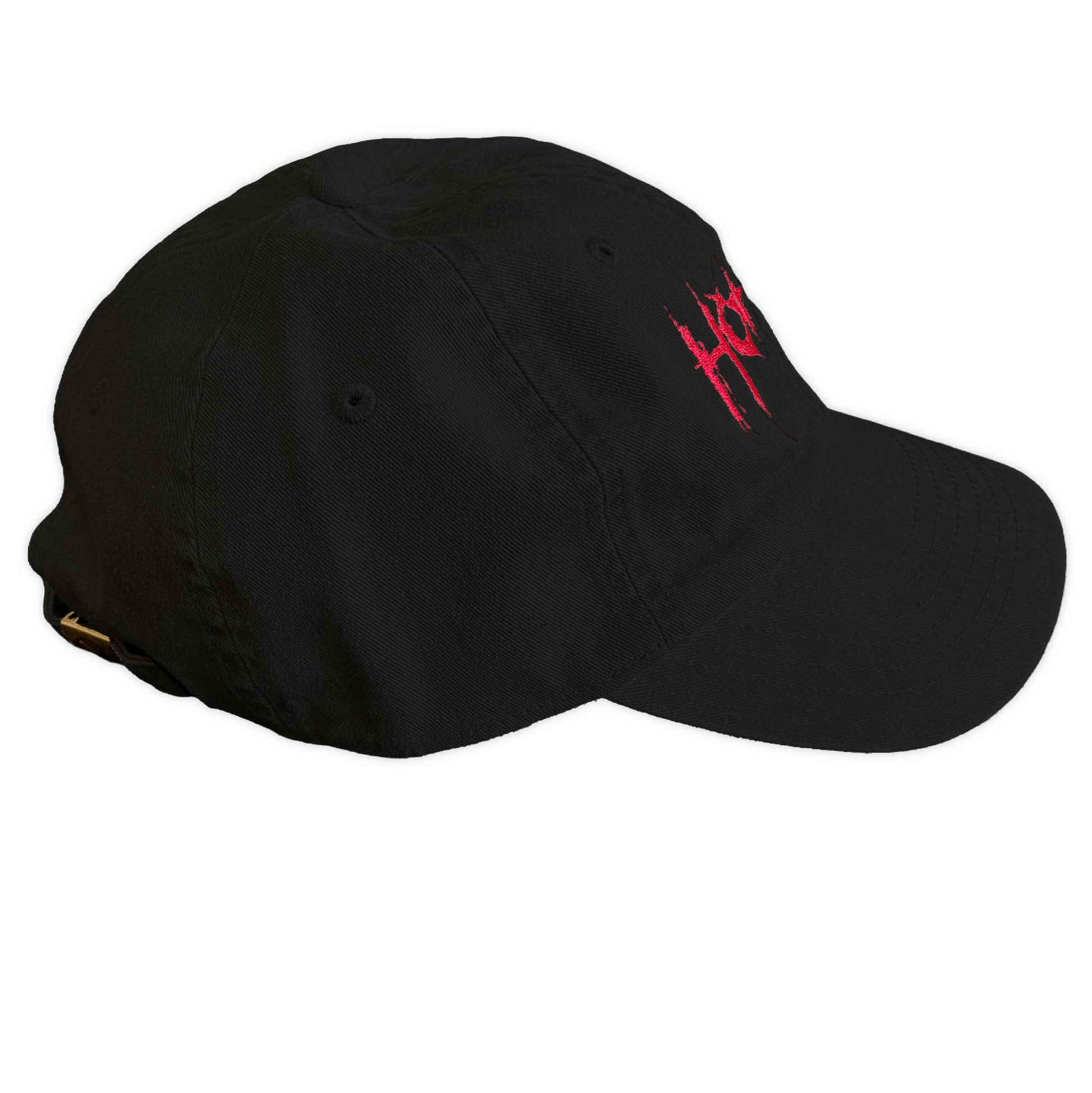 Embroidered Death Logo Cap (Black)