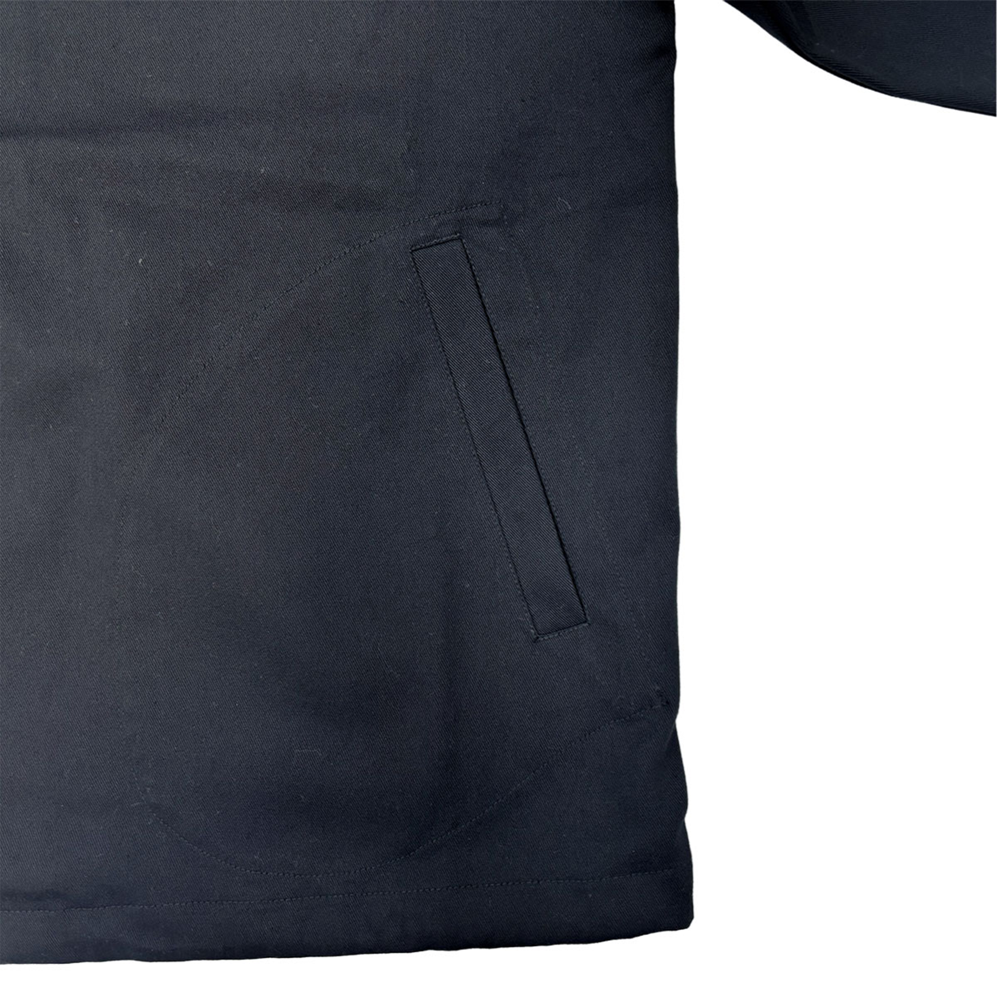 H Patched Work Hooie (Black)