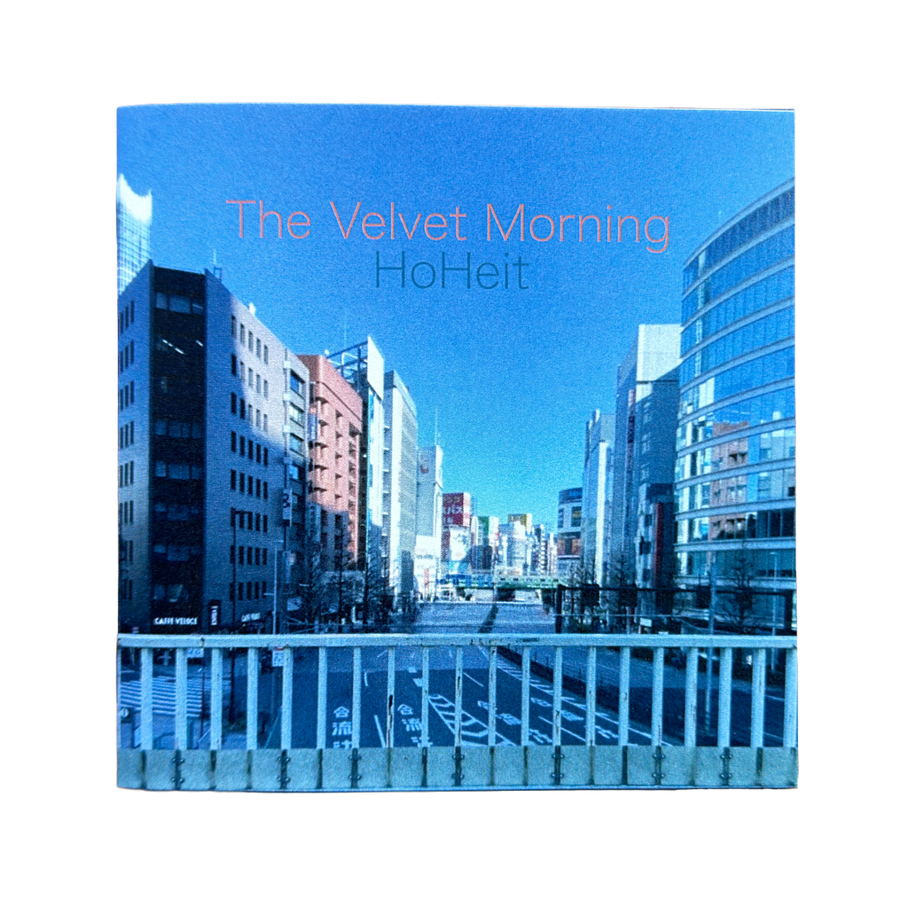 "The Velvet Morning" Limited Booklet with Obi (Zine)