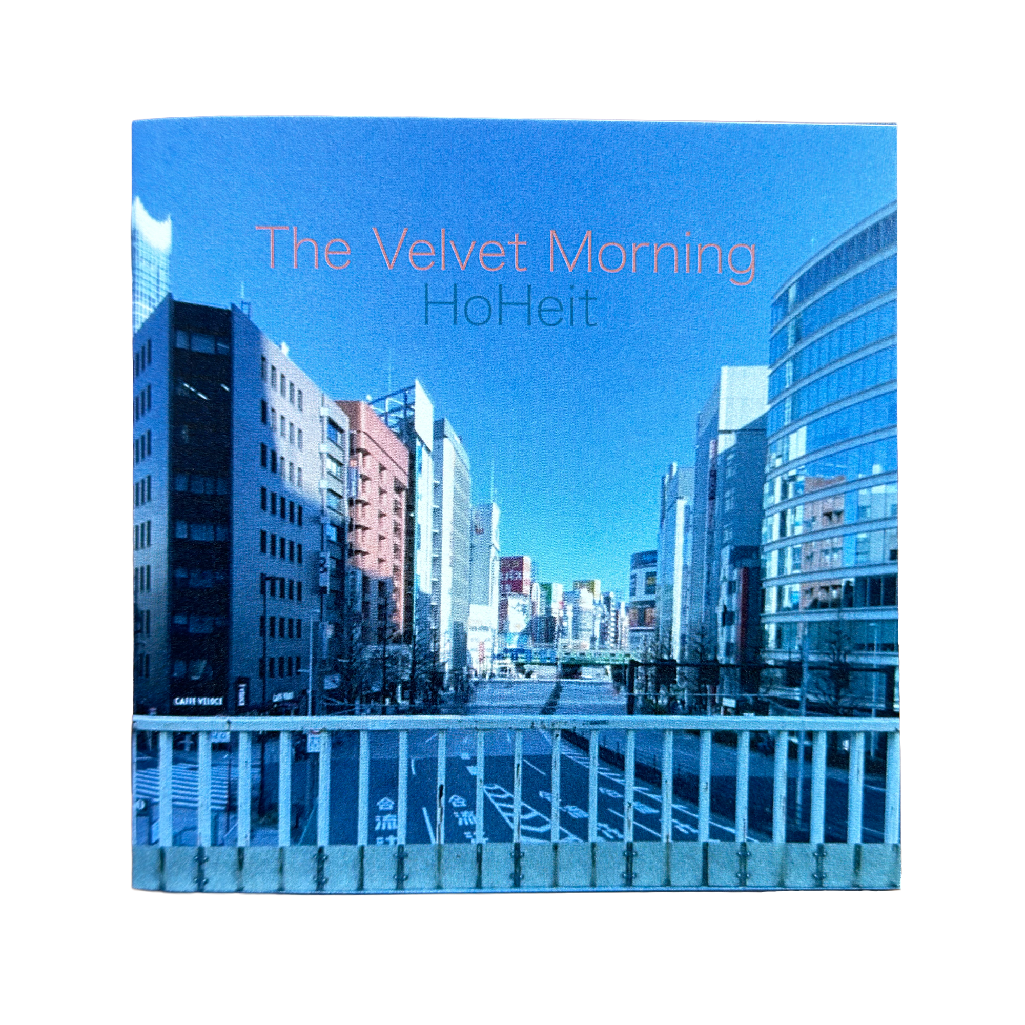 "The Velvet Morning" Limited Booklet with Obi (Zine)