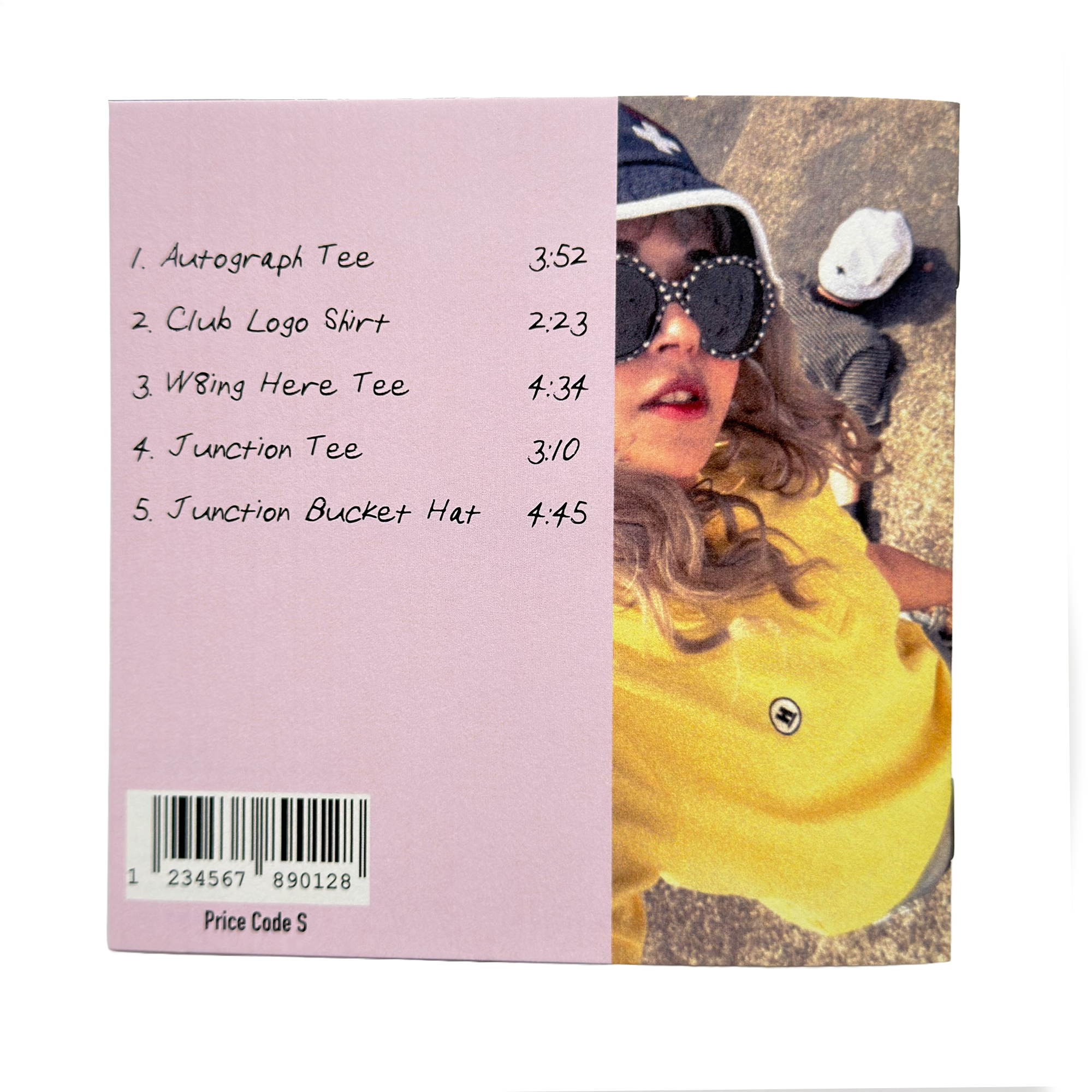 "I'm waiting for the day" Limited Booklet with Obi (Zine)