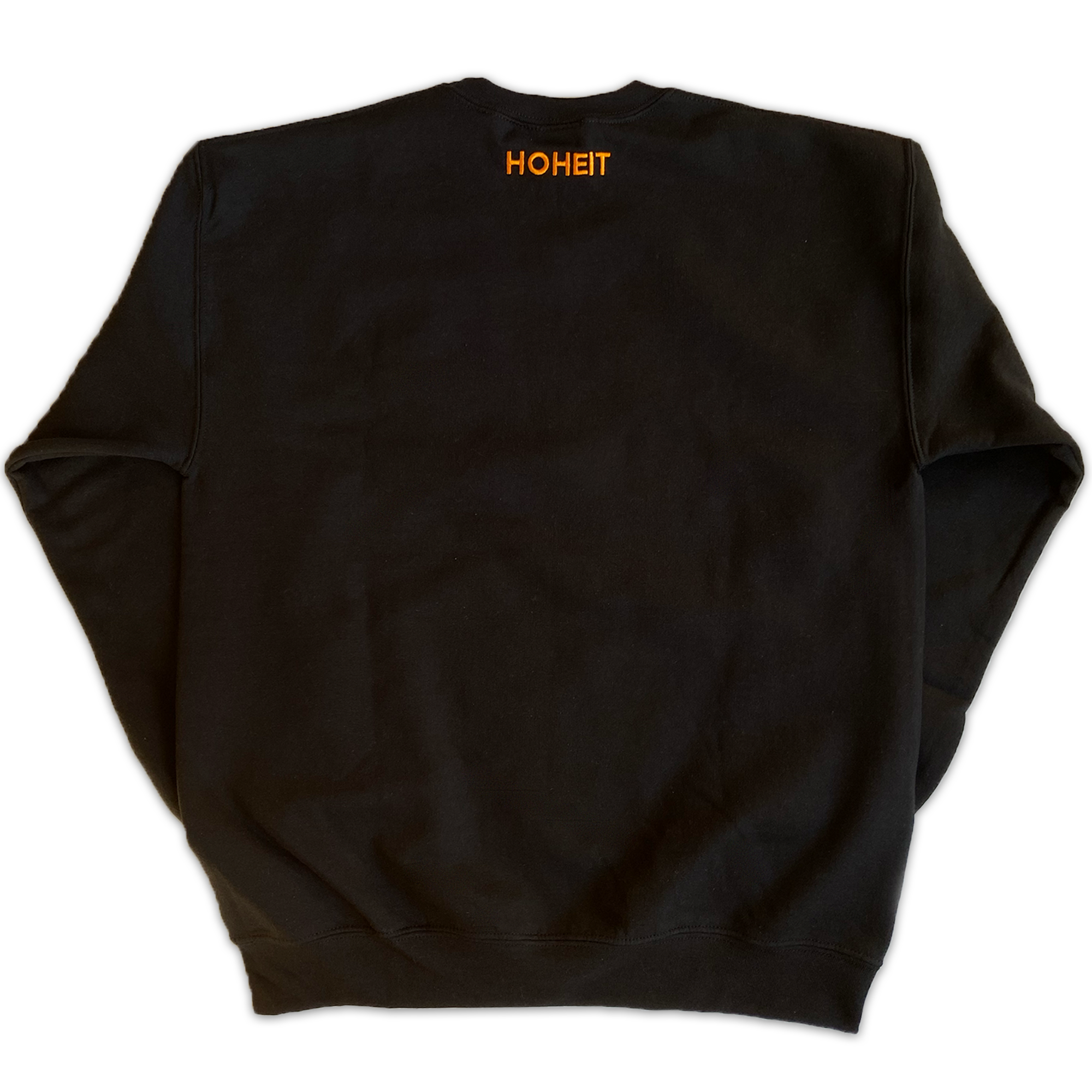 Embroidered Tiger Crew (Black)