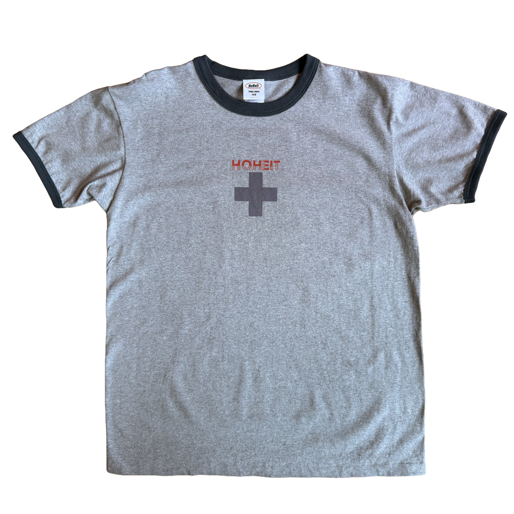 Junction Ringer Tee (Navy-Grey)