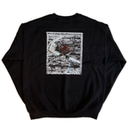 A Stoned Rose Crew (Black)