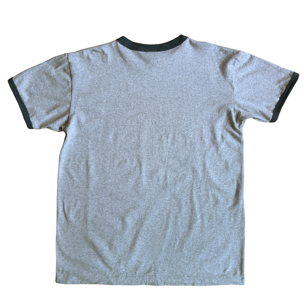 Junction Ringer Tee (Navy-Grey)