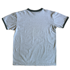Junction Ringer Tee (Navy-Grey)