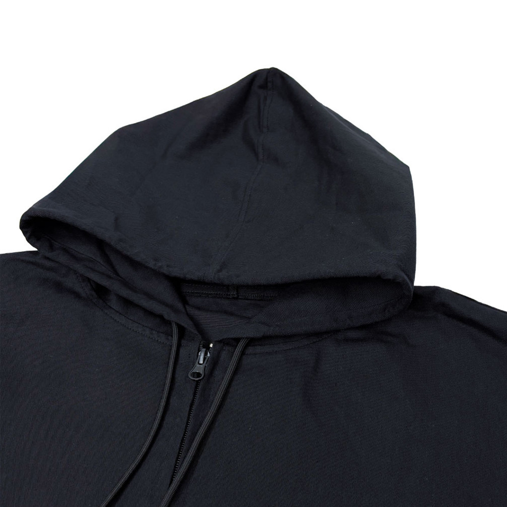 H Patched Work Hooie (Black)