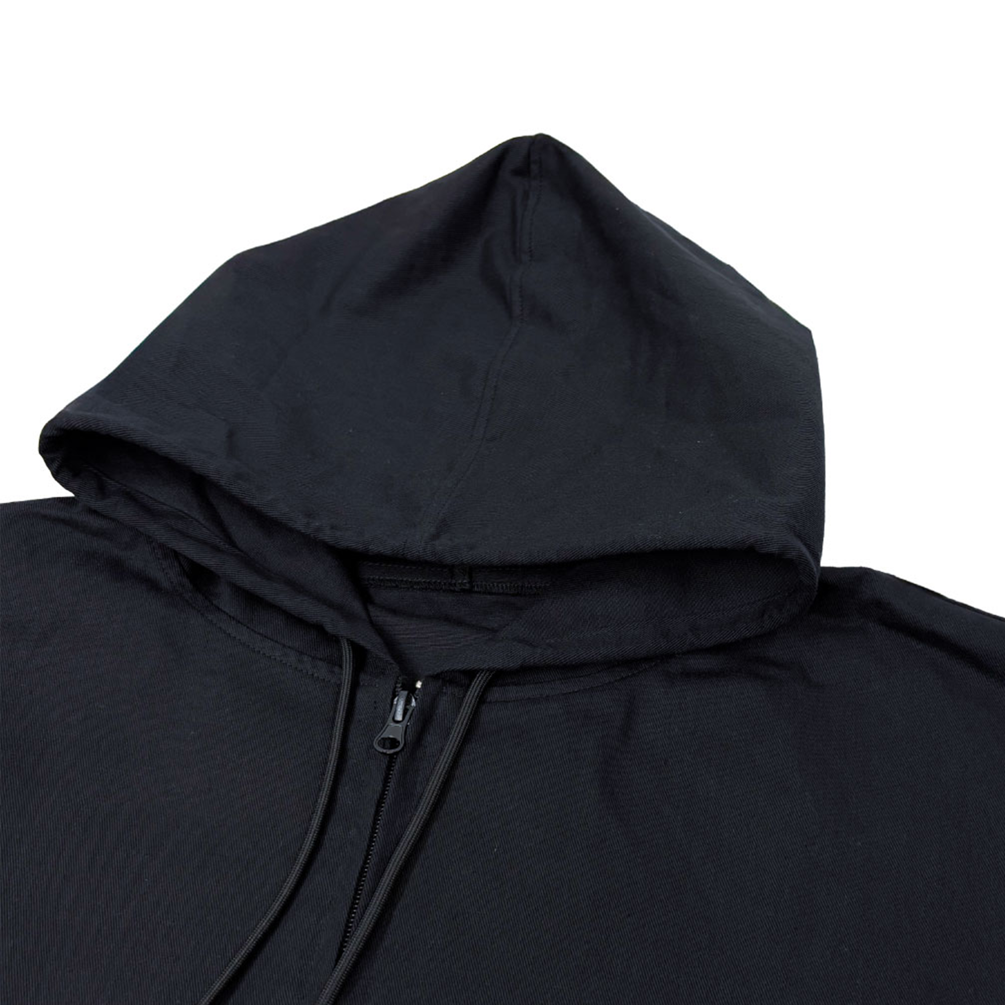H Patched Work Hooie (Black)