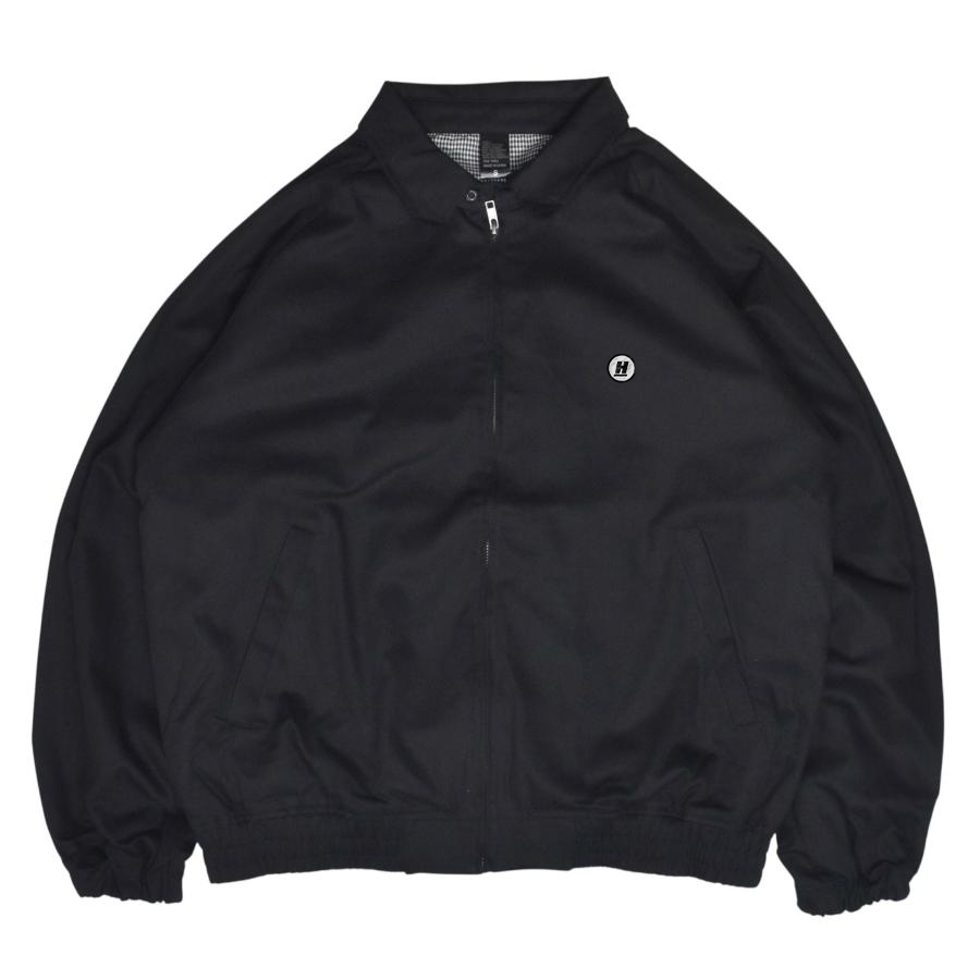 H Patched Drizzler (Black)